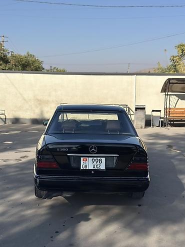 mersedez 124: Mercedes-Benz W124: 1993 г., 3.2 л, Механика, Бензин, Седан — 6