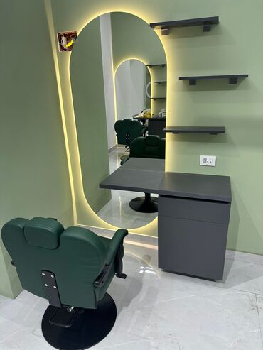 мебель: Salon ucun Mebel istifade olunmuyub.
Tecili satilir
