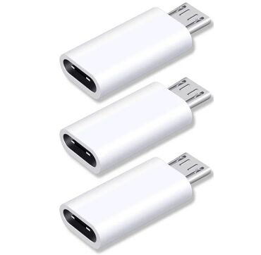 micro usb зарядка: USB perehadnik type c -------> micro USB 1 dənəsi 3 AZN 2+ dənəsi
