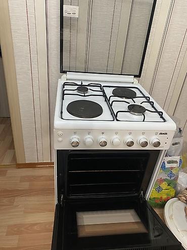 proda 440: Комбинированная кухонная плита Beko (модель DE 6022TF) - Рабочая — 1