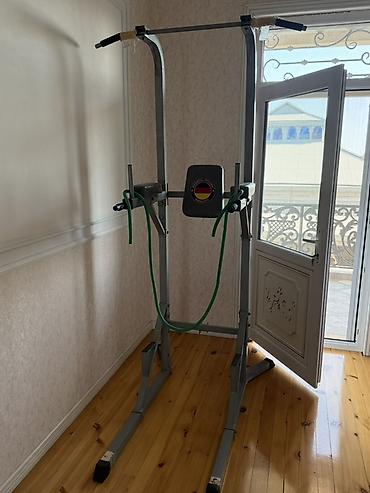 Turniklər və bruslar: Marshal Fitness Germany çoxfunksiyalı turnik–dip stansiyası - Brend — 1