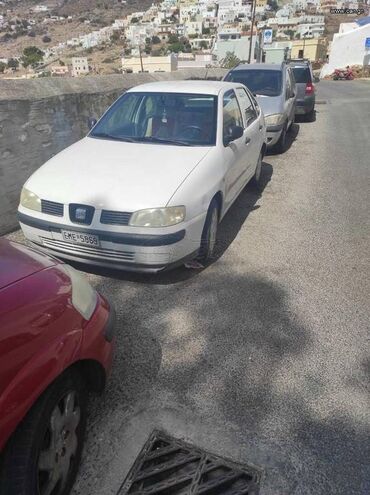 Οχήματα: Seat Cordoba: 1.4 l. | 2000 έ. 63000 km. Λιμουζίνα