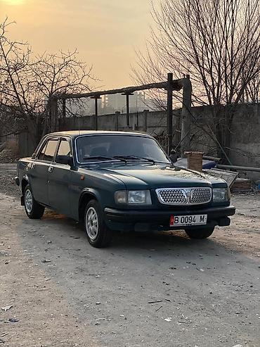 волга диски: ГАЗ 3110 Volga: 1998 г., Механика, Бензин, Седан — 2
