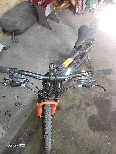 Горные велосипеды: Горный велосипед, Сталь — 4