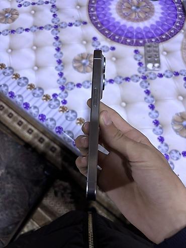 iphone duas: IPhone 15 Pro, 128 GB, Natural Titanium, Face ID — 2