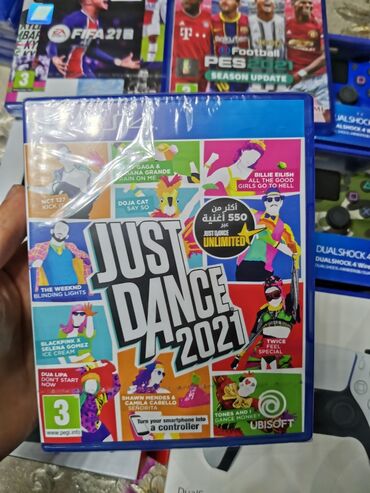 Video oyunlar üçün aksesuarlar: Ps4 just dance 2021