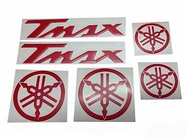 icon hunter: YAMAHA TMAX - stikeri - 1341 📌 Opis: Samolepljivi stikeri izradjeni — 1