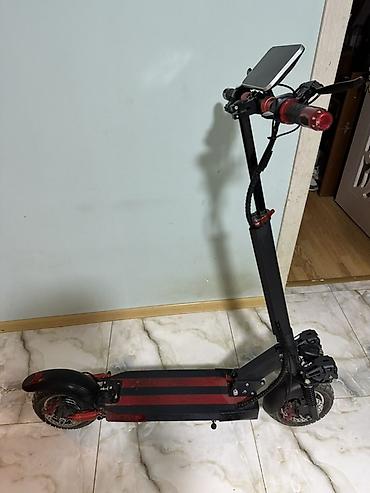 kuggo m4 pro: Yeni Elektrik samokat 10", 501 - 750 Vt, > 45 km/s, Ünvandan götürmə — 4