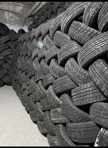 шины оптом из японии: Шины R 17, Зима, Б/у, Bridgestone — 2