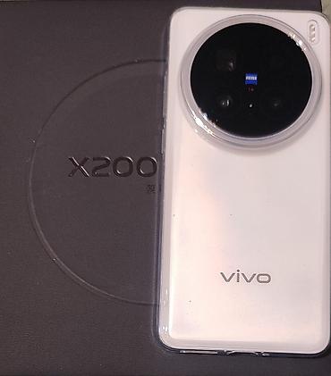 vivo y20s: Vivo X200 Pro, 256 GB, rəng - Ağ, Sensor — 3