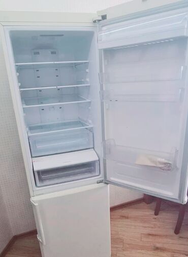 samsung soyuducu: Б/у 2 двери Samsung Холодильник Продажа, цвет - Серый