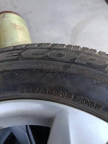 летный: Кара -Балта.Комплект летних шин Bridgestone, 4 шт цена без дисков — 5