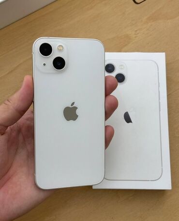 защитное стекло iphone: IPhone 13, 128 ГБ, Белый, Гарантия, Face ID, С документами