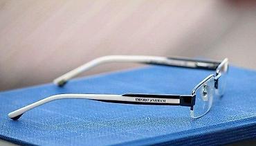 Naočare: Emporio Armani dioptrijski polu ram ORIGINAL. ORIGINAL. Made in ITALY! — 5