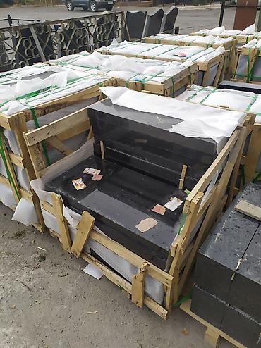 ретуальные услуги: Изготовление крестов, Облицовка надгробий, Изготовление оградок | Габбро, Мраморная крошка, Гранит | Оформление — 6