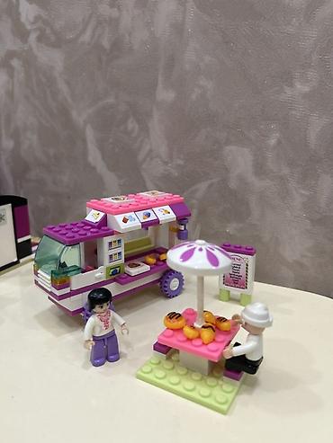 ikinci el oyuncaq: Lego (original deyil) Konstruksiya oyuncağı – “Şirniyyat/Fast‑food — 2