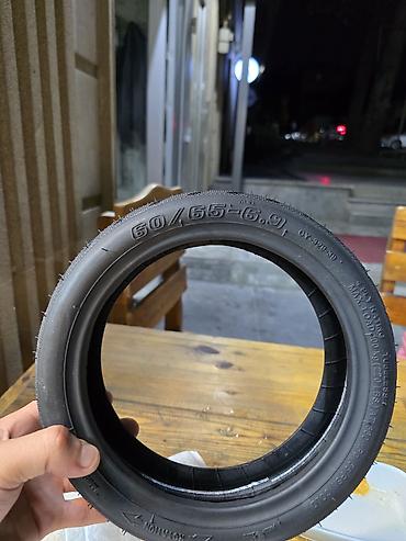 Транспорт: Skuter/elektroskuterlər üçün təkər segway ninebot f3 Ölçü — 1