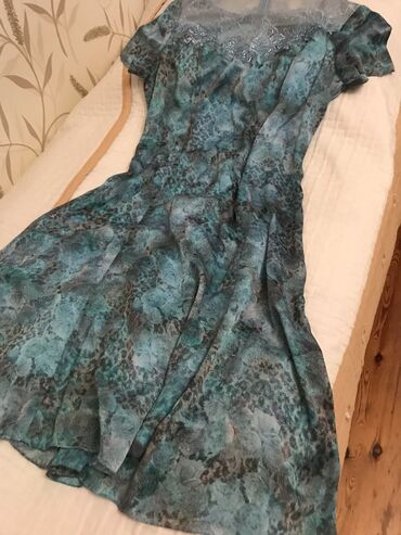 Вечерние платья: Вечернее платье, Миди, Lady Sharm, 2XL (EU 44)