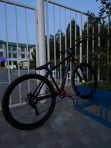velosiped şosse: Velosiped Strim pro 29 luq ALIMINIUM YUNGULDUR HAVA AMORTIZOR MT200 — 1