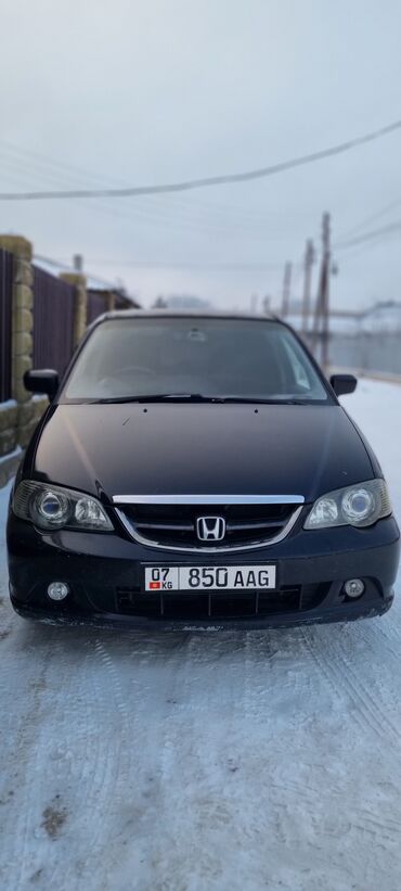 хода свик: Honda Odyssey: 2003 г., 2.3 л, Автомат, Бензин, Минивэн