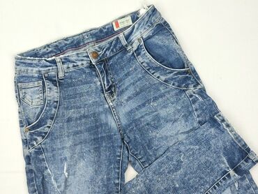stradivarious cargo: Denim 1982, Jeans for women, size L (EU 40)