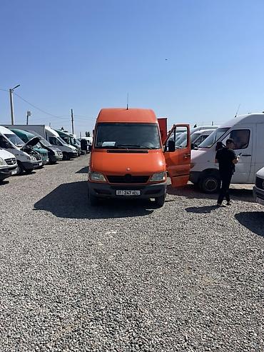 кожух: Легкий грузовик, Mercedes-Benz, Стандарт, 3 т, Б/у — 3