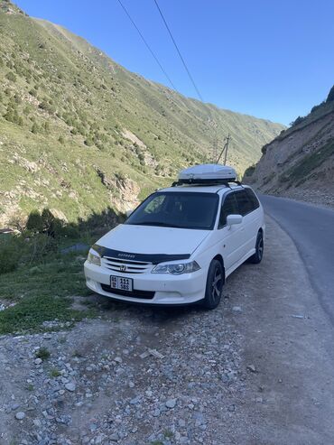 Honda: Honda Odyssey: 2001 г., 2.3 л, Автомат, Бензин, Минивэн