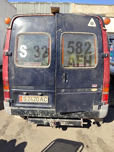 форд транзит красный: Ford Transit: 1995 г., Механика, Дизель, Фургон — 5