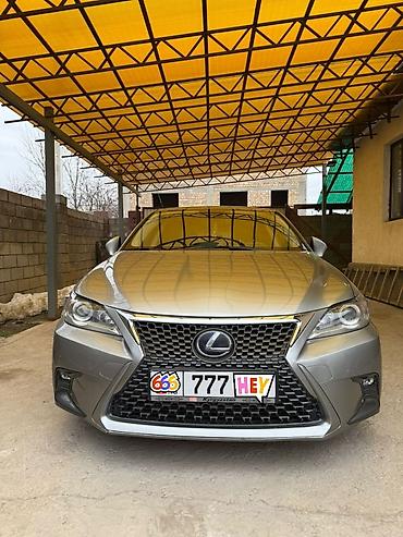 Lexus: Lexus CT: 2019 г., 1.8 л, Гибрид, Хэтчбэк — 1