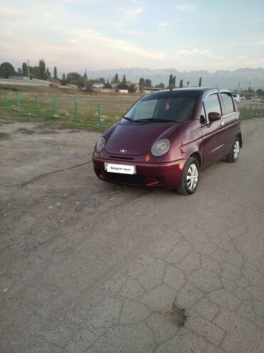 матиз алуу: Daewoo Matiz: 2008 г., 0.8 л, Автомат, Бензин, Хэтчбэк