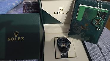 pol sapaski: Rolex “Oyster Perpetual” Abelnoir – kişi qol saatı - Korpus və — 6