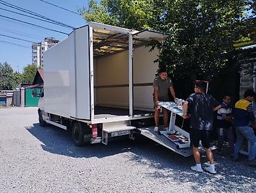 nomad transfer: Заказать Мерседес грузовой спринтер, Переезд, C грузчиком — 5