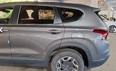 хондай гетиз: Hyundai Santa Fe: 2021 г., 1.6 л, Автомат, Электромобиль, Кроссовер — 7
