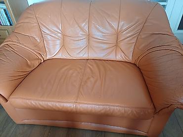 Stilske garniture: Garnitura od prirodne kože – 1 - Materijal: prava prirodna koža — 11