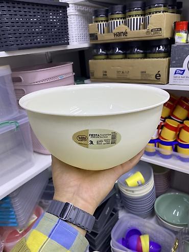 Миска пластиковая Hobby Life FIESTA, 3 л - Объем: 3 литра — удобно