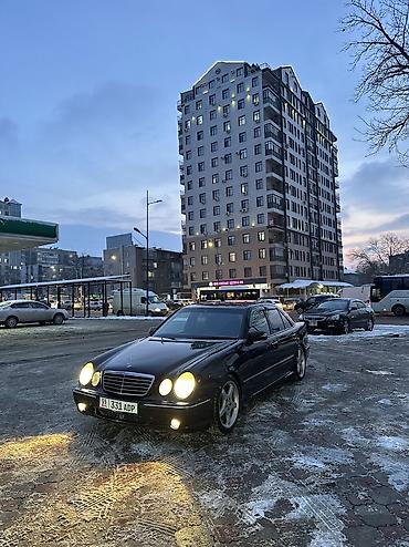 Mercedes-Benz: Mercedes-Benz E-Class: 2001 г., 3.2 л, Типтроник, Бензин, Седан — 8