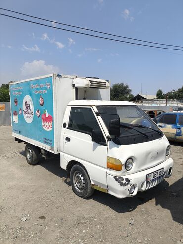 грузовой автомобиль: Hyundai Porter: 2006 г., 2.4 л, Механика, Дизель