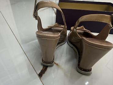 Basanoşka və səndəllər: Sasha Fabiani qadın sandaleti - Model: SF36-89-2 - Ölçü: 37 - Rəng — 5