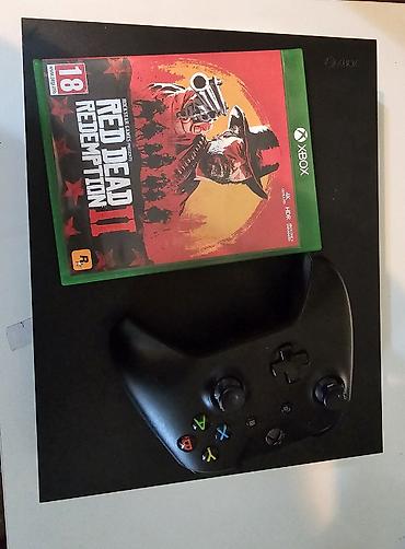 х box: Продаю приставку Xbox One X На 1тб памяти В комплекте: 1 геймпад Одна — 1