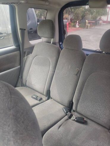 Toyota: Toyota Verso: 1.4 l. | 2002 έ. Λιμουζίνα — 9