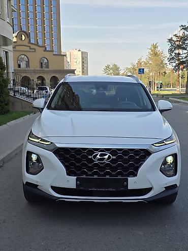 Hyundai: Hyundai Santa Fe: 2020 г., 2 л, Автомат, Дизель, Кроссовер — 3