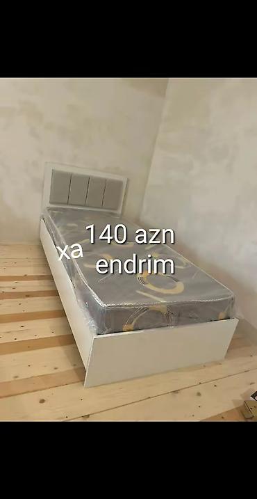 Çarpayılar: Tək nəfərlik çarpayı modelləri - Müxtəlif dizaynlar: ağ korpuslu — 29