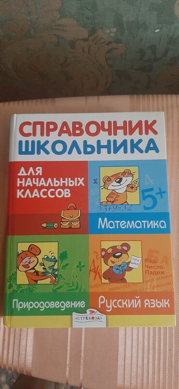 покупка книг: Справочник школьника для начальных классов на 500 страниц