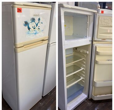 Yemək hazırlamaq üçün texnika: İşlənmiş 2 qapılı Beko Soyuducu Satılır, rəng - Ağ