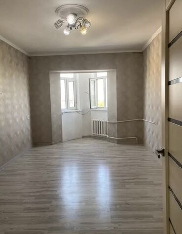 сдается комната кок жар: 1 бөлмө, 26 кв. м, Жеке план, 5 кабат, Косметикалык ремонт