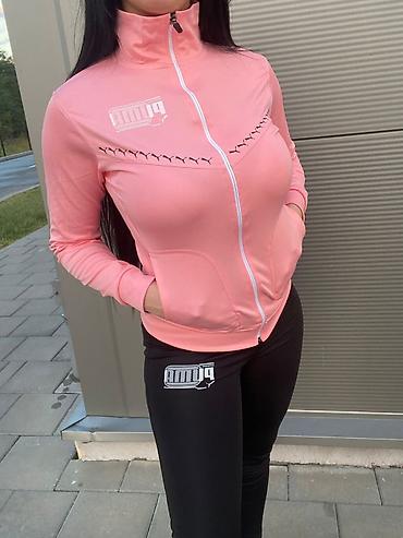 Gornji i donji deo: Komplet trenerke mokra likra S M L Xl Cena 3300 din 2 kompleta 5300 — 9