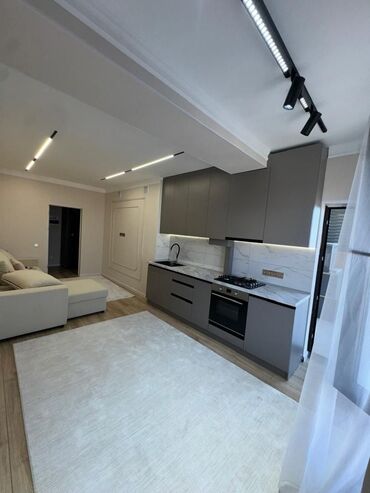 жк манчестер: 2 комнаты, 52 м², Элитка, 12 этаж, Дизайнерский ремонт