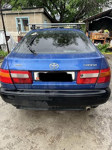 тоета карина 2: Toyota Carina: 1996 г., 1.6 л, Механика, Бензин, Седан — 4