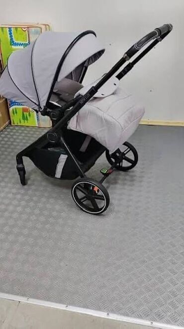 прогулочные коляски с рождения: Коляска, цвет - Черный