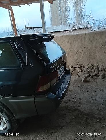 спринтер 519 грузовой: Ssangyong Musso: 2001 г., 2.3 л, Дизель, Внедорожник — 4